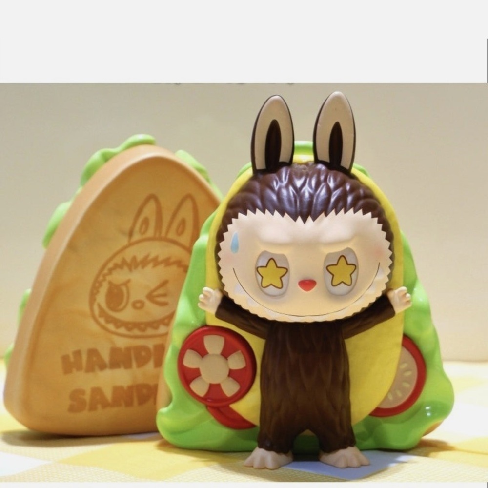 Popmart Labubu new in sealed bag with card-Labubu sandwich